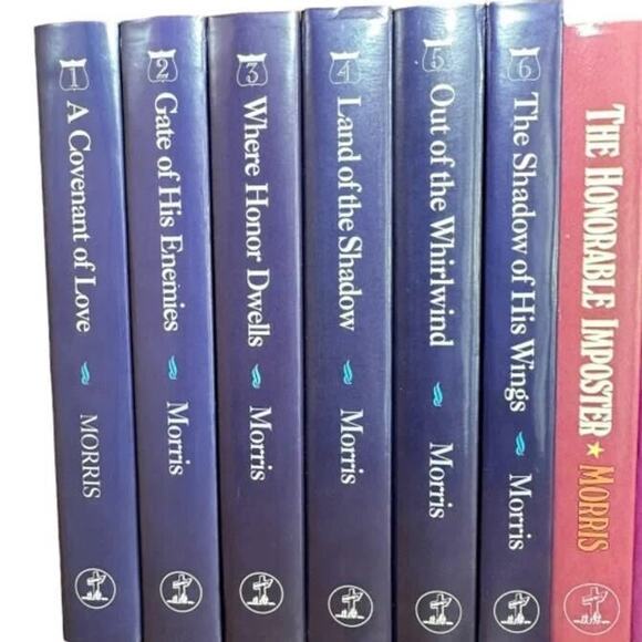 Christian author Gilbert Morris collection of 24 books  House of Winslow - Picture 2 of 5